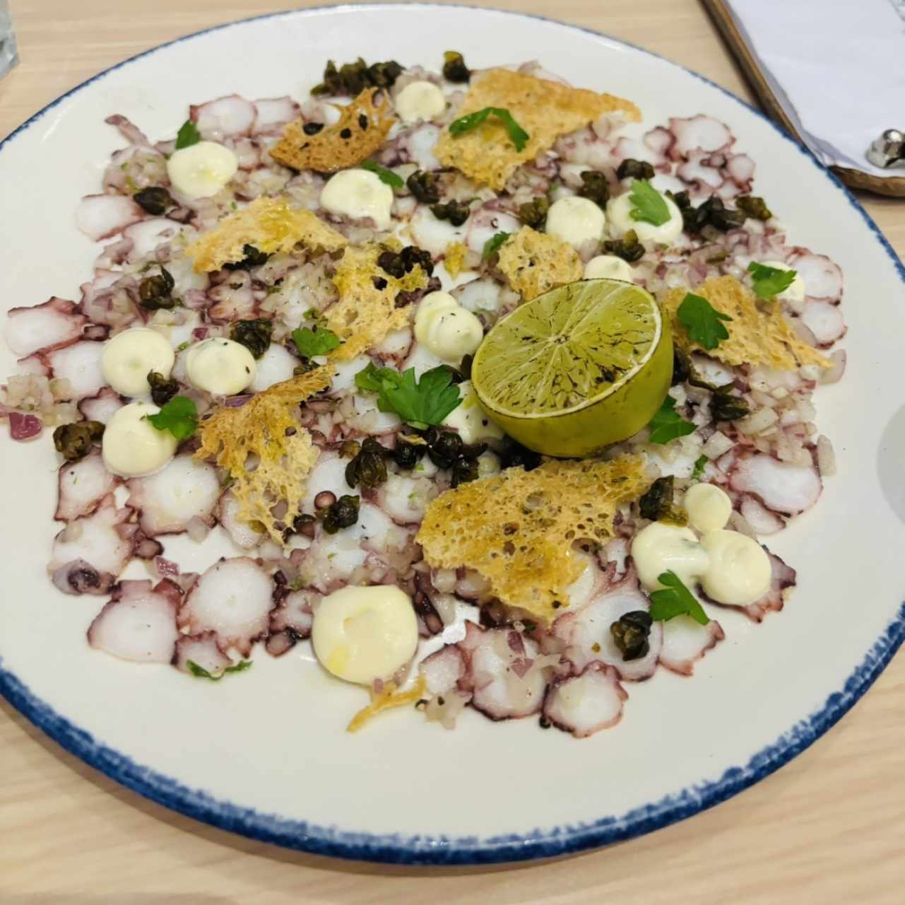 Carpaccio Di Polpo