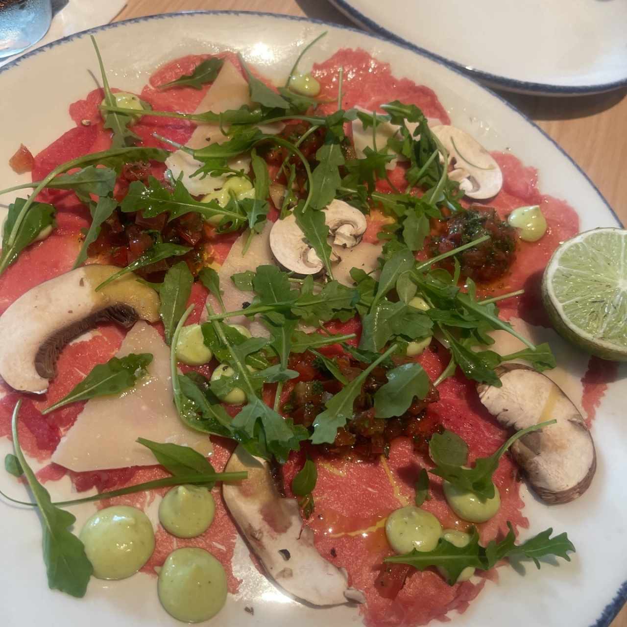 Carpaccio Di Manzo