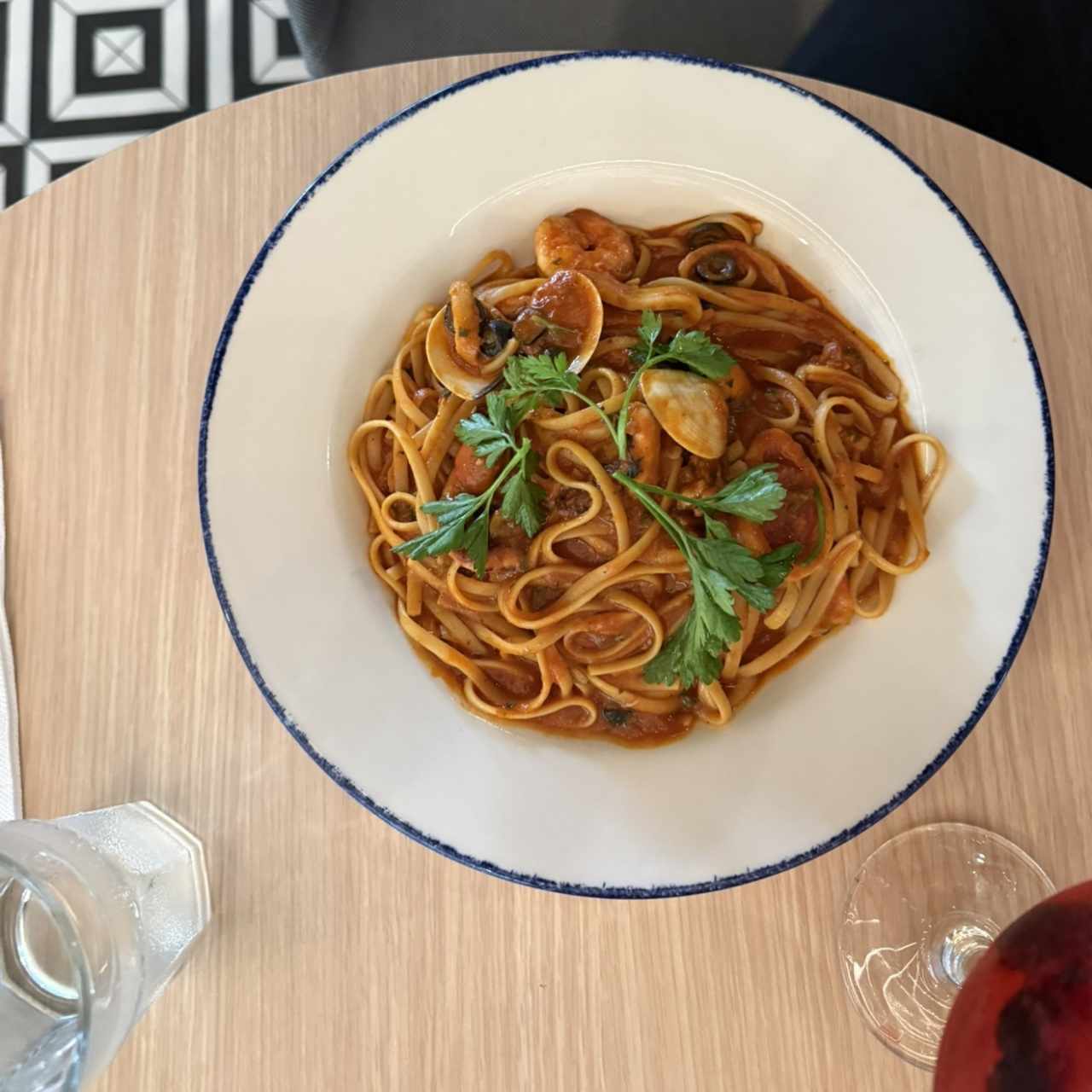 Linguini Frutti Di Mare