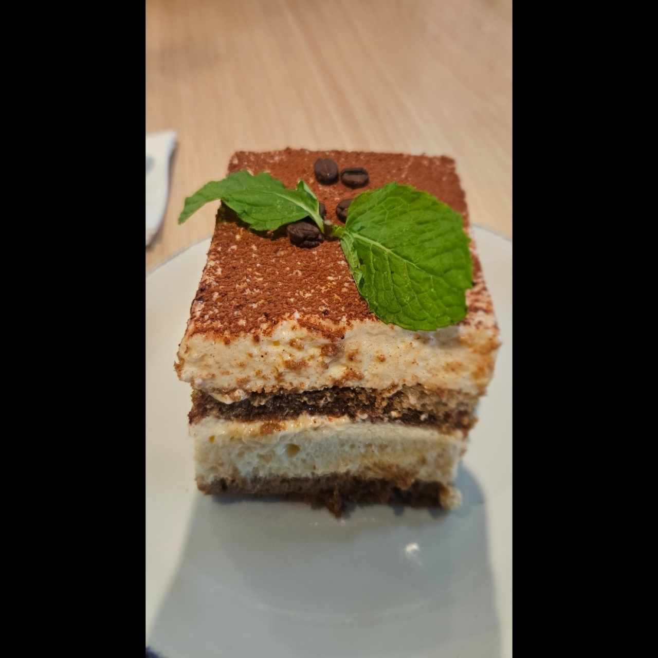 tiramisú