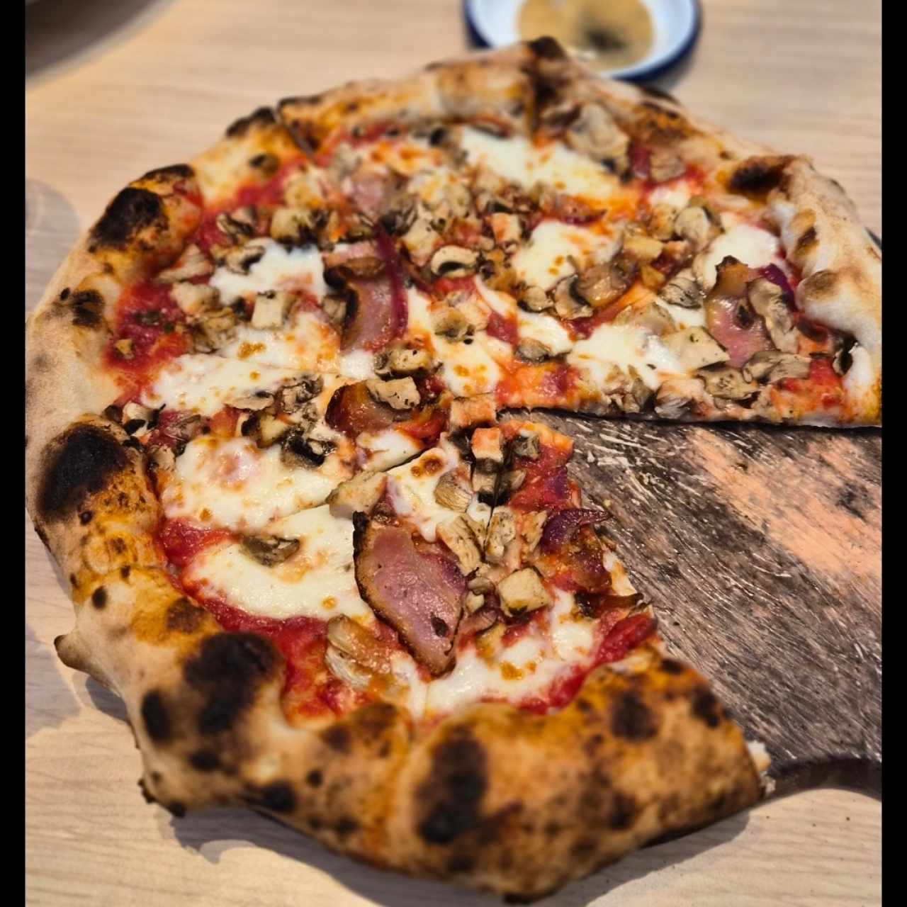 Pizzas Tradicionales - Pizza con Pollo