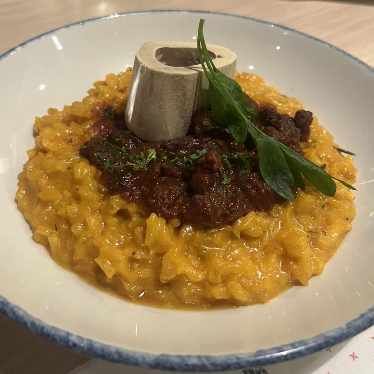Risottos - Risotto Ossobuco