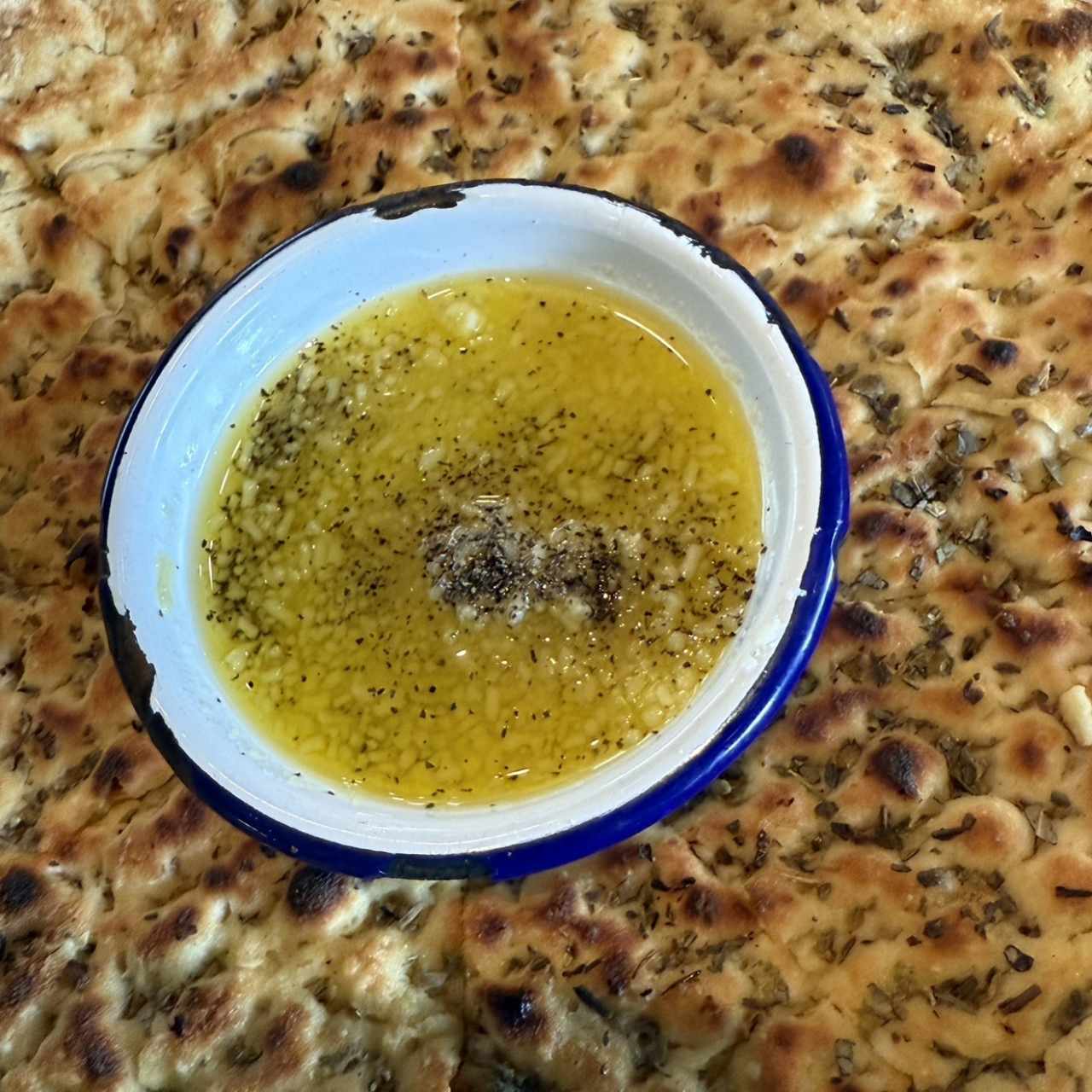 Focaccia Clásica