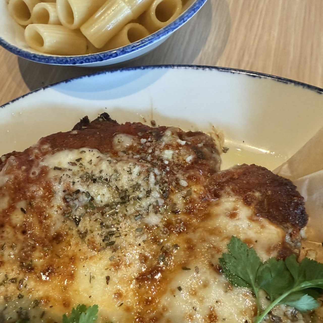 Secondi Piatti - Milanesa de pollo