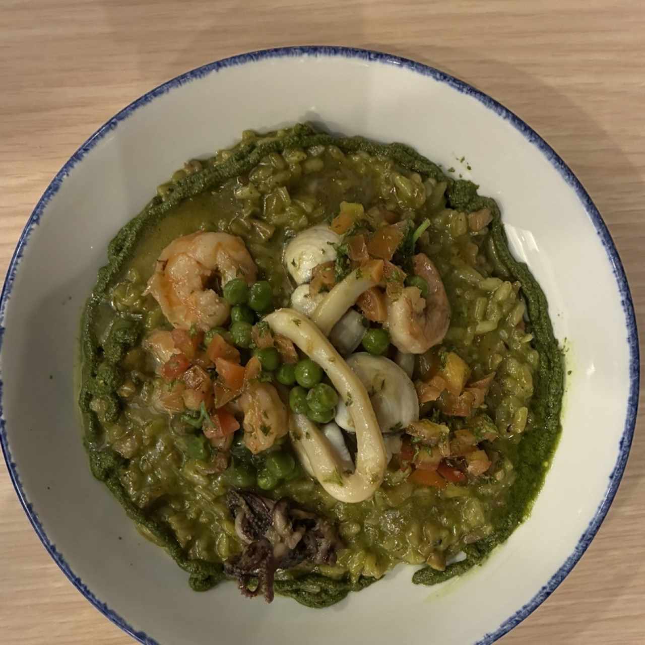 Rissotto Frutti Di Mare 