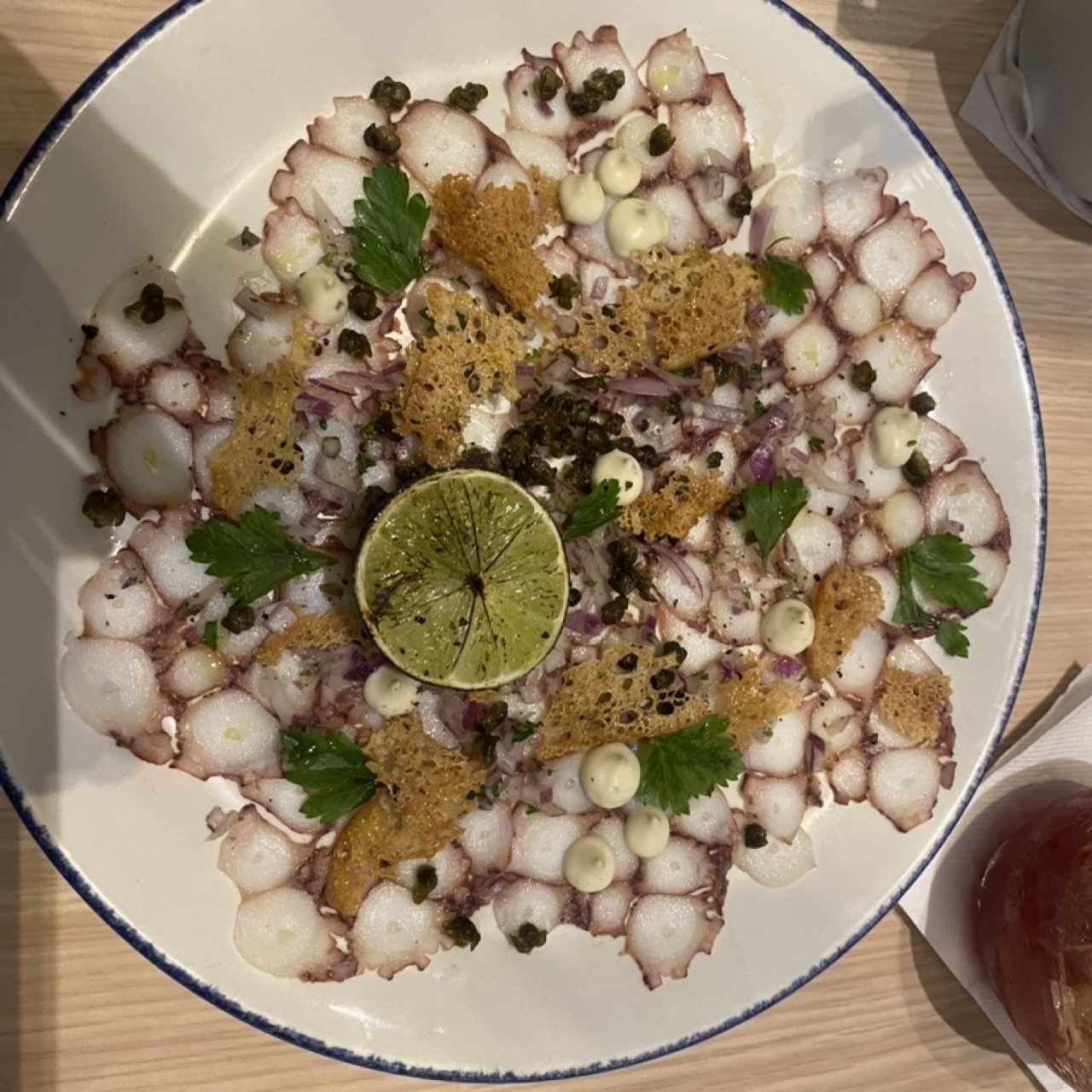 Carpaccio Di Polpo