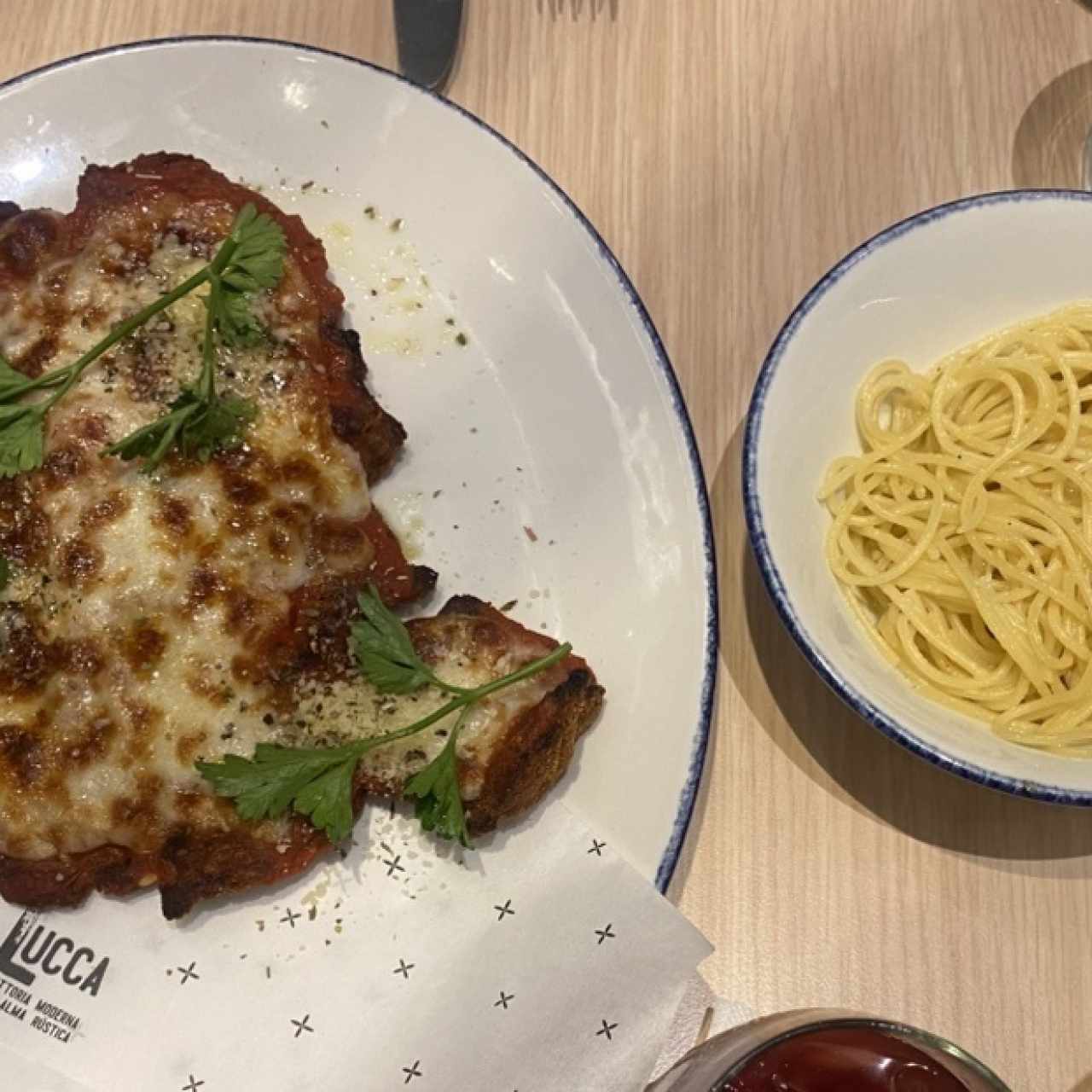Secondi Piatti - Milanesa de carne