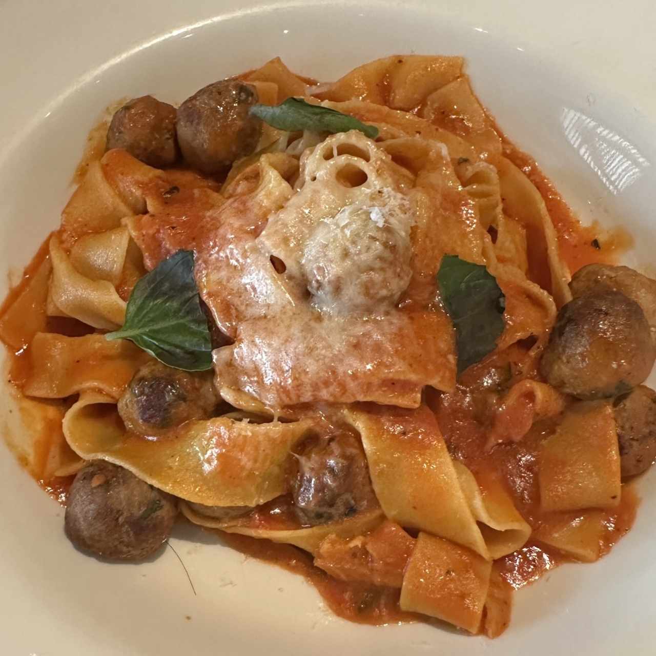 Pastas - Tagliatelle & Polpette