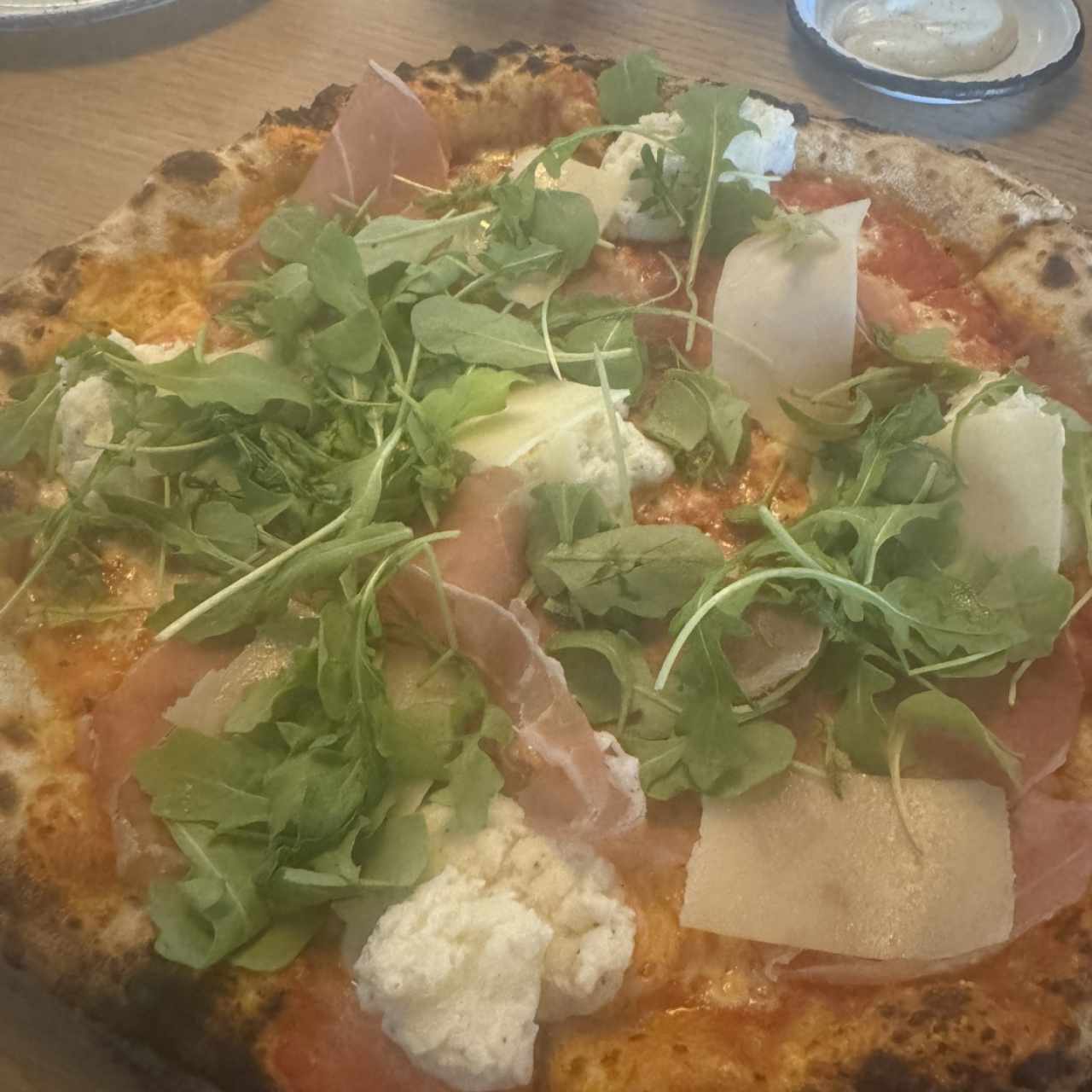 Pizzas Tradicionales - Pizza Prosciutto Funghi