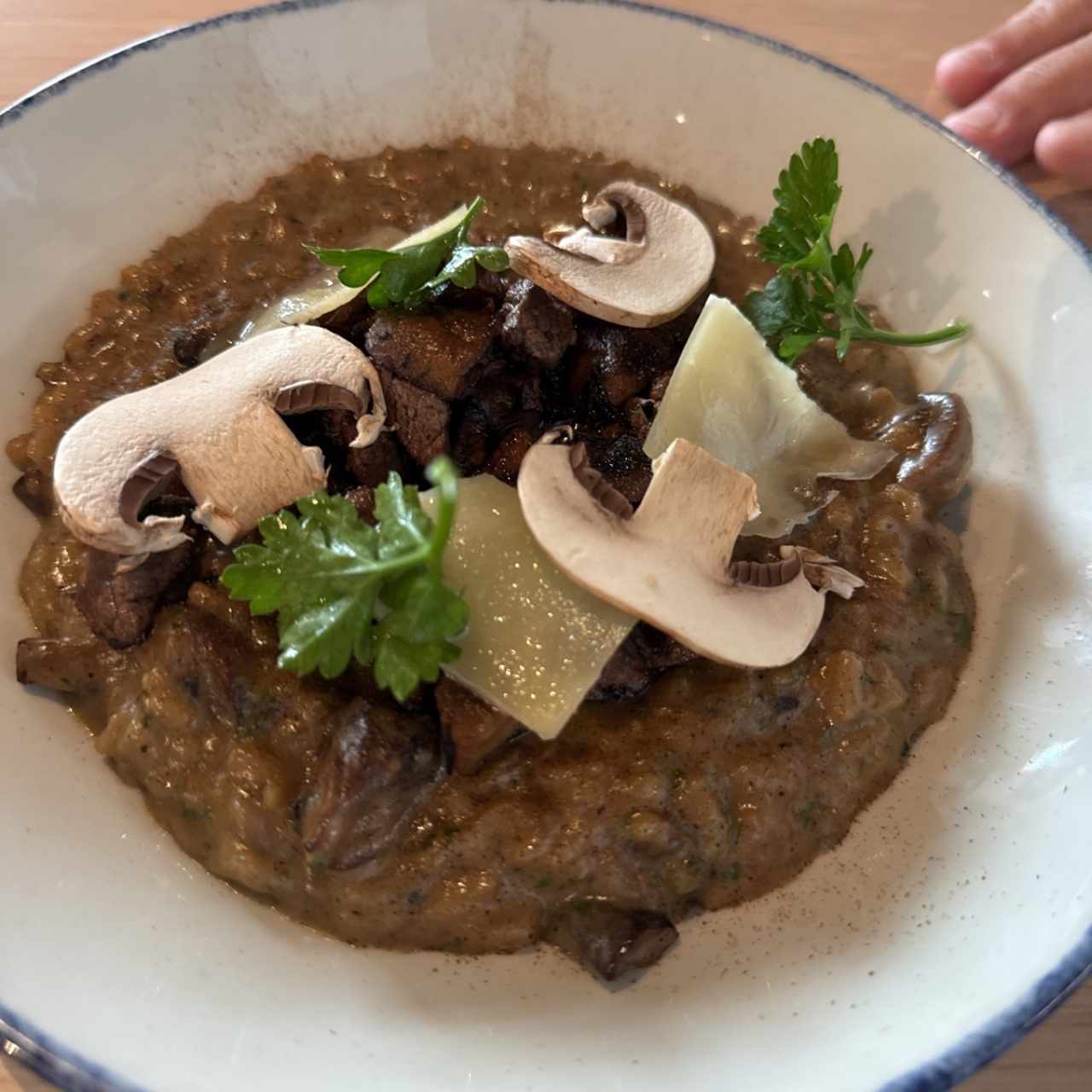 Risottos - Risotto Funghi