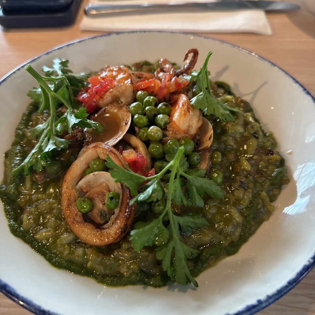 Risotto Frutti Di Mare