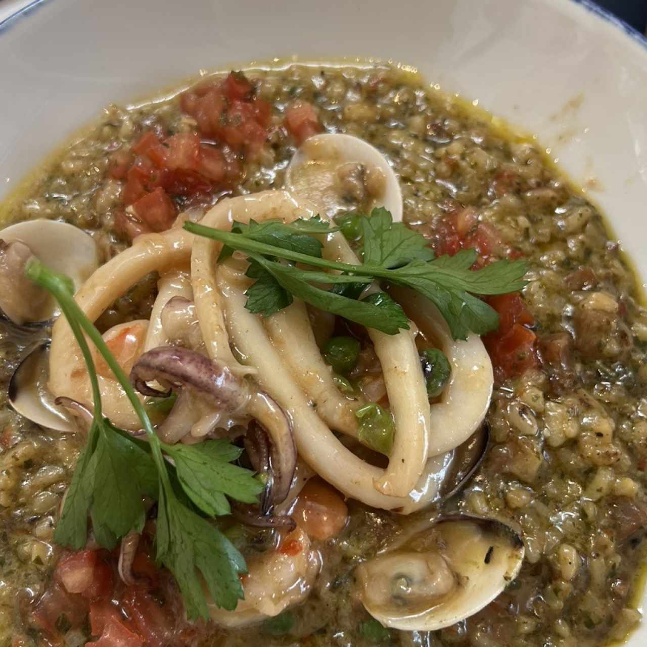 Risotto fruto di mare