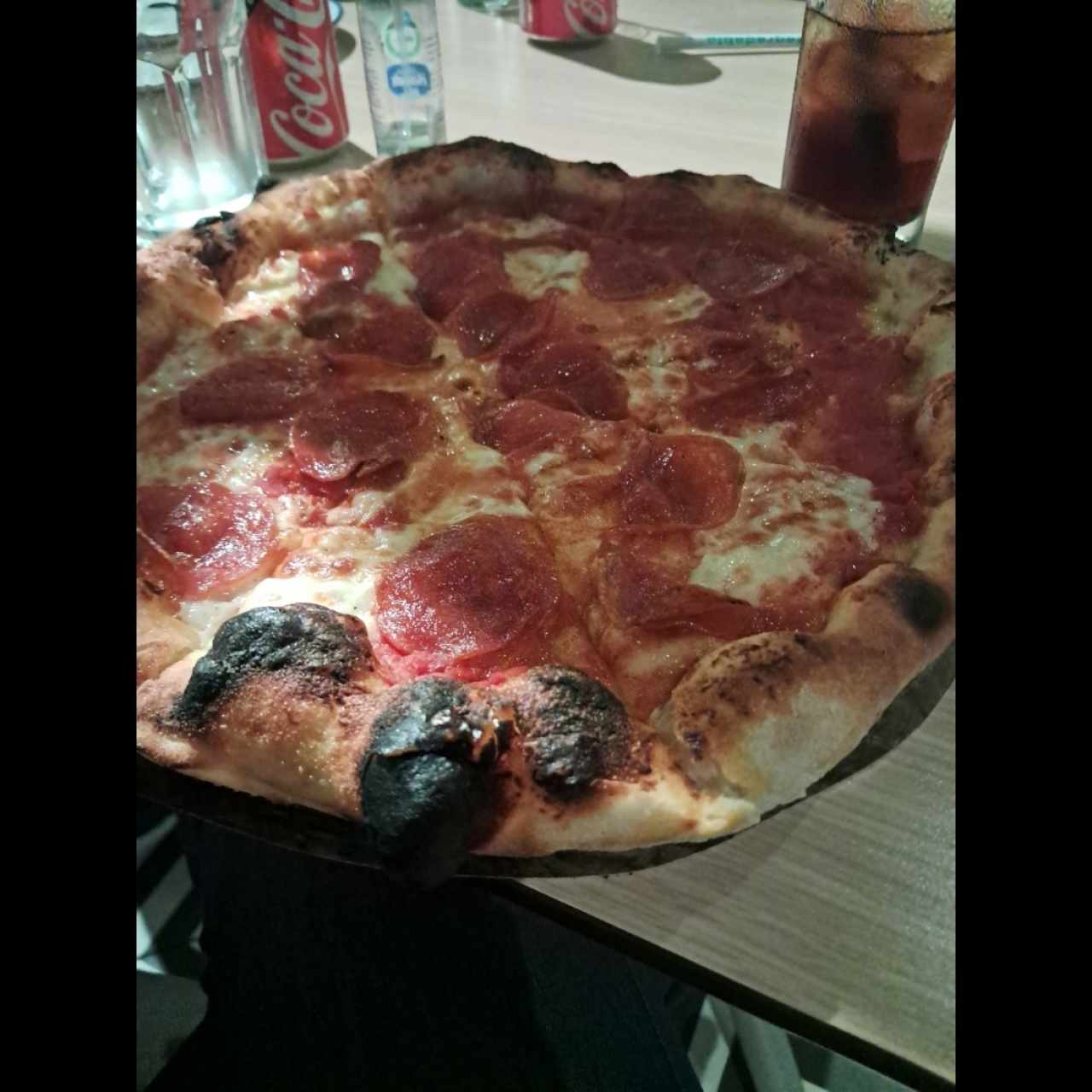 Pizzas Tradicionales - Pizza American Pepperoni