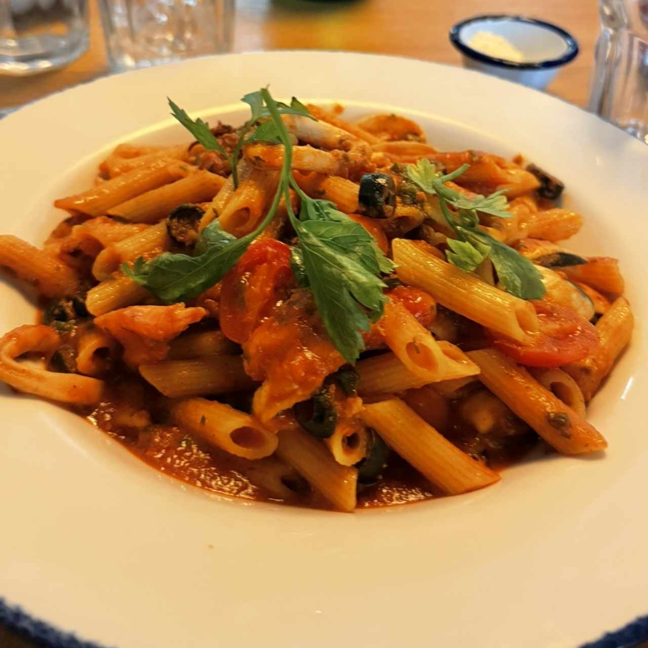Linguini Frutti Di Mare