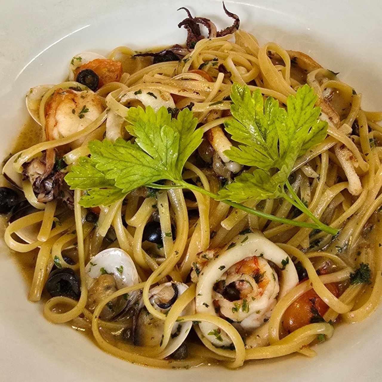 Linguini Frutti Di Mare