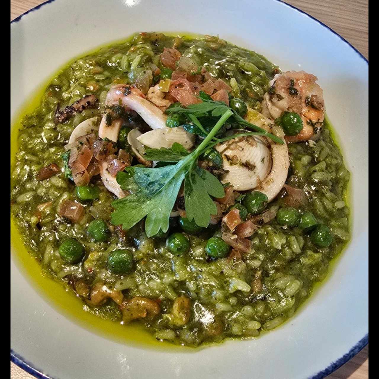 Risotto Frutti Di Mare