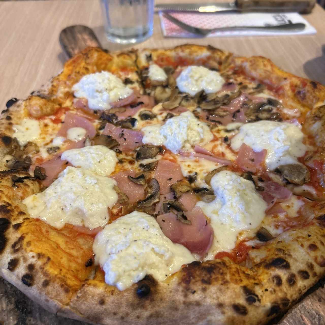 Pizzas Extraordinarias - Pizza Miami Vice