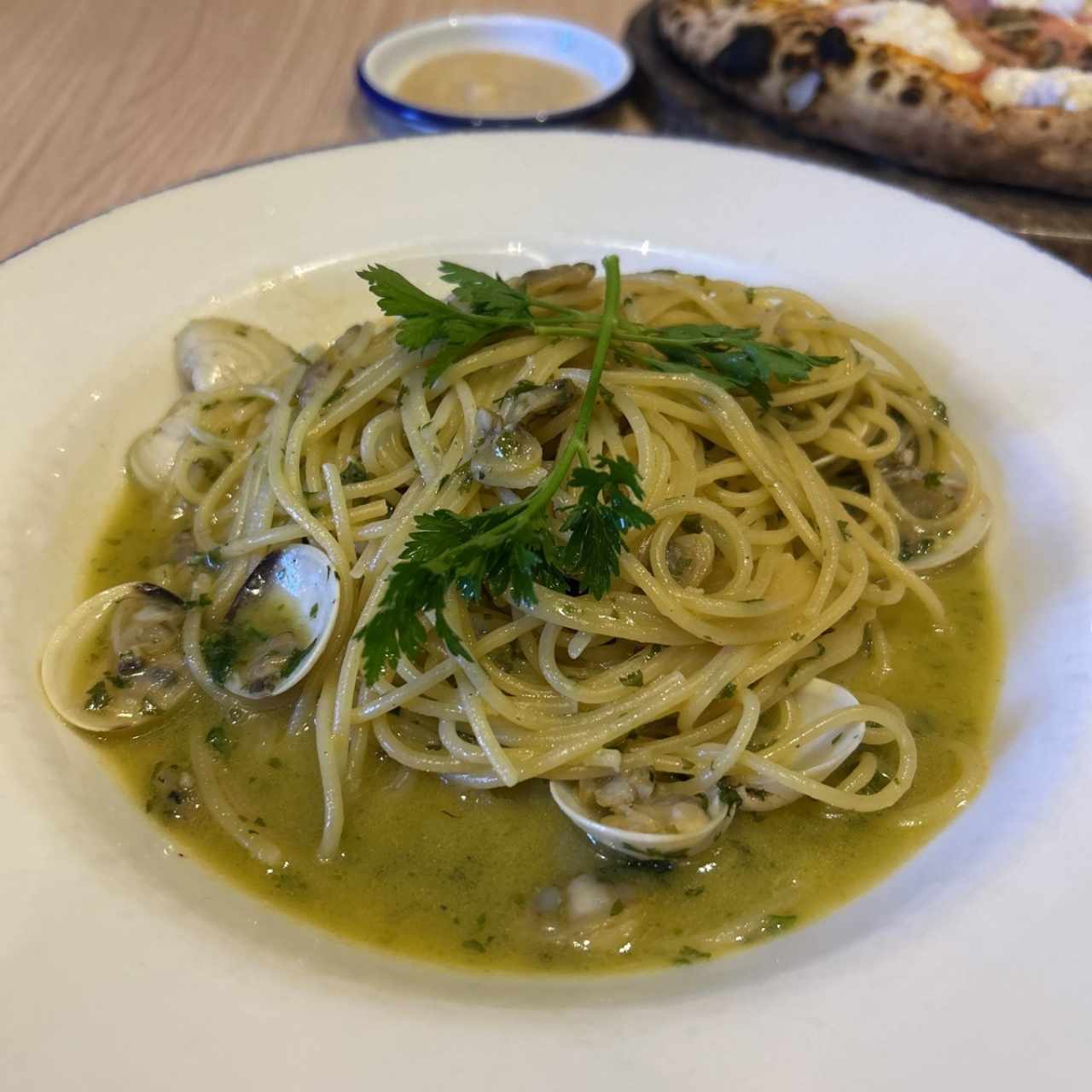 Pastas - Linguini Vongole