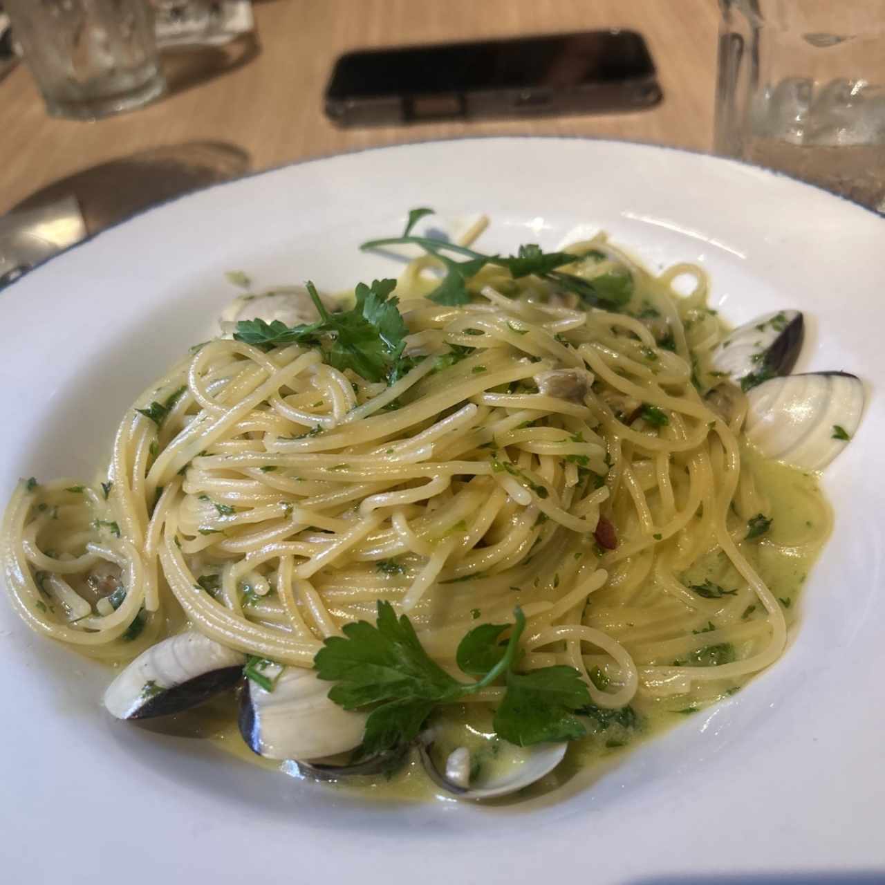 Pastas - Linguini Vongole