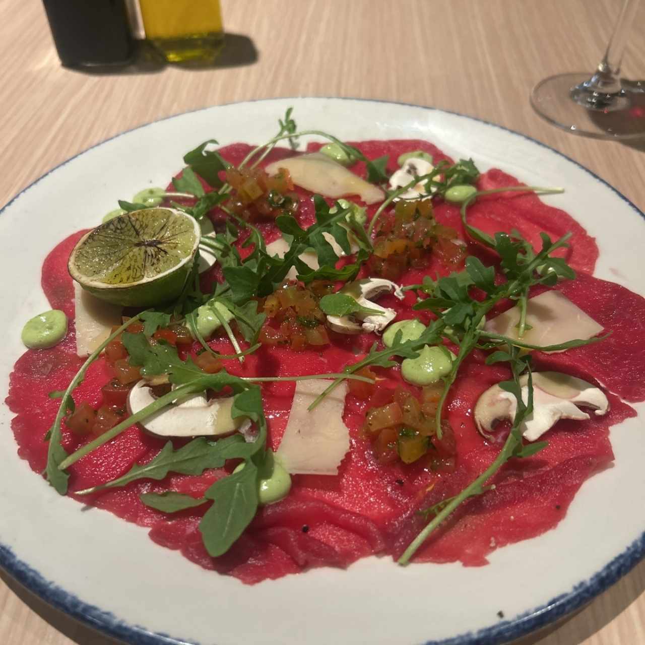 Carpaccio Di Manzo