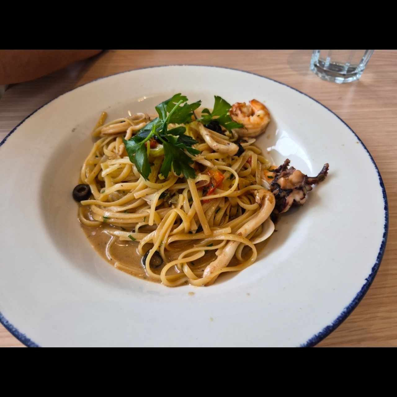 Linguini Frutti Di Mare