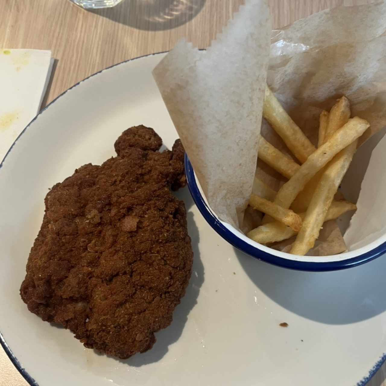 Secondi Piatti - Milanesa de carne