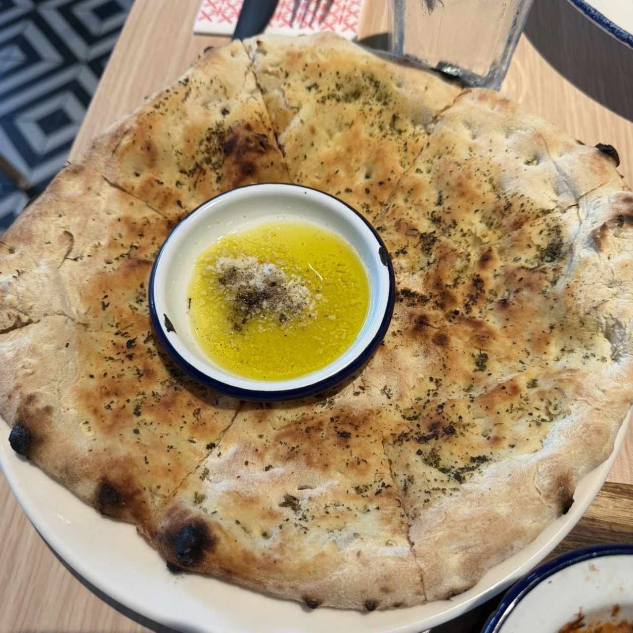 Focaccia Clásica