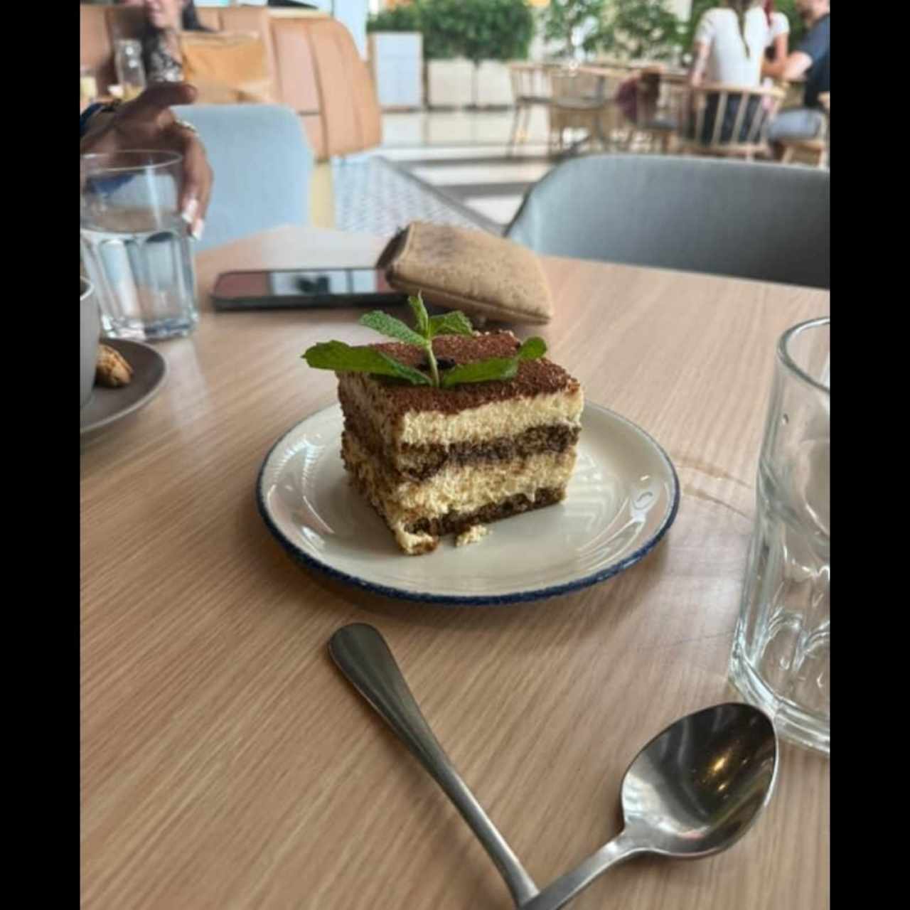 Tiramisú