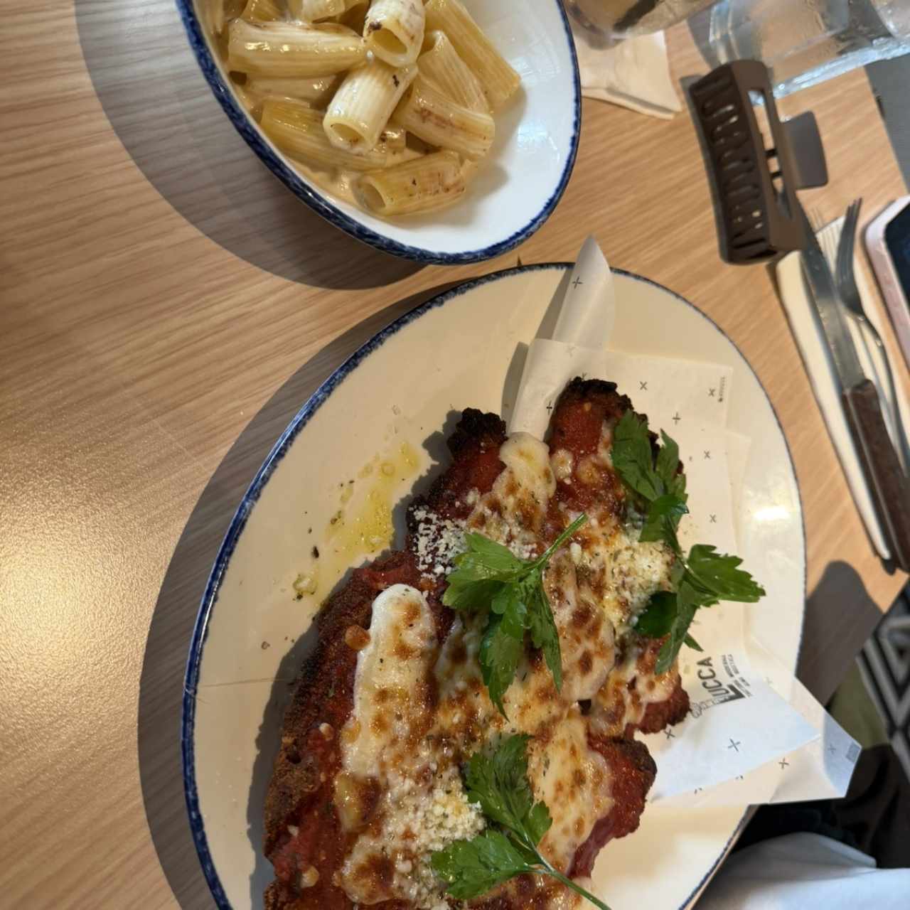 Secondi Piatti - Milanesa de pollo