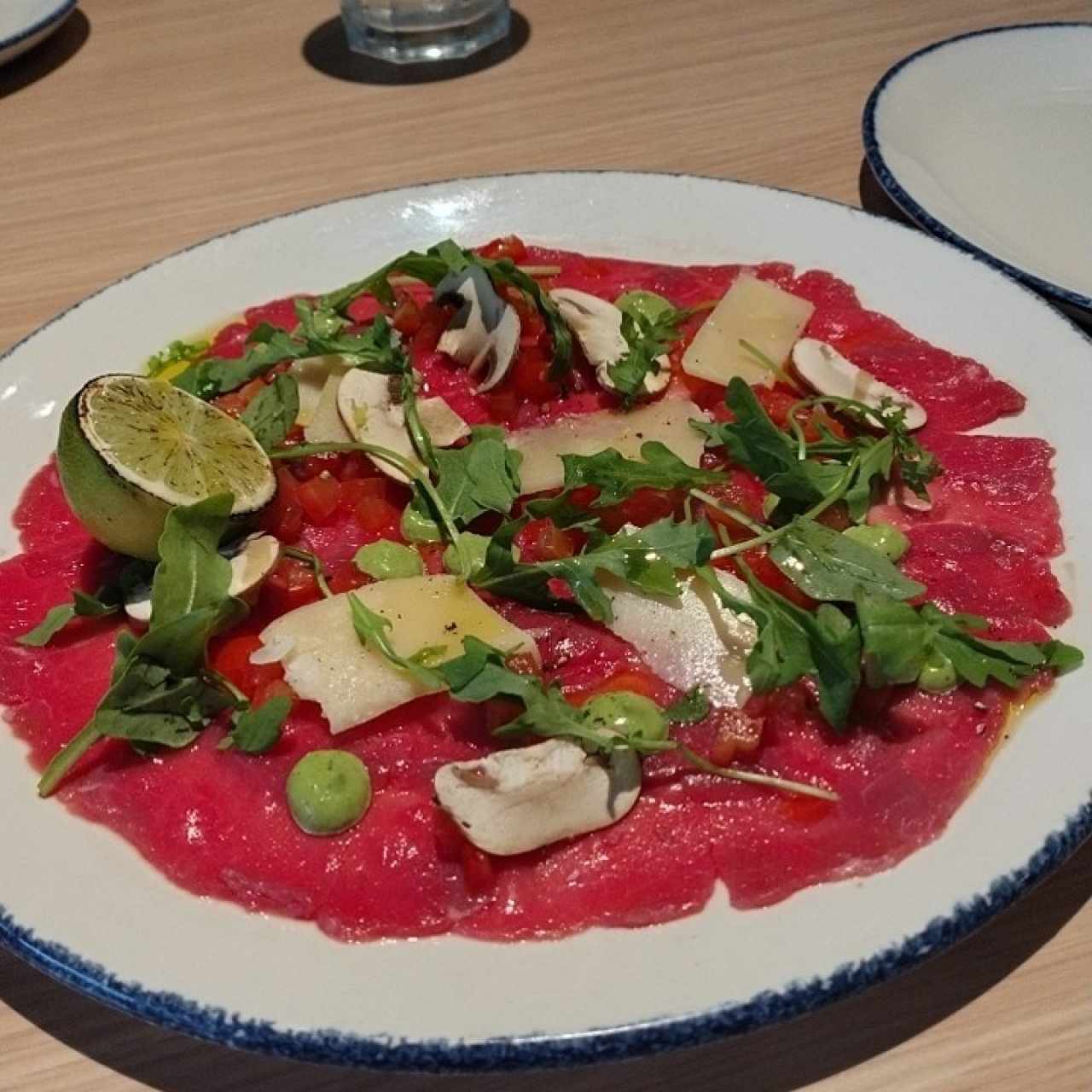 Carpaccio Di Manzo