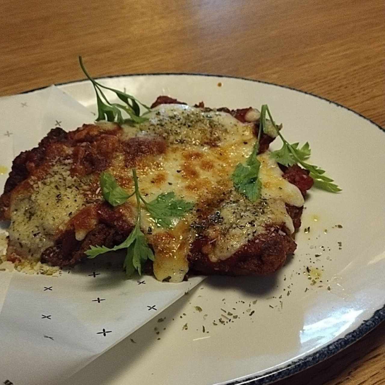 Secondi Piatti - Milanesa de carne