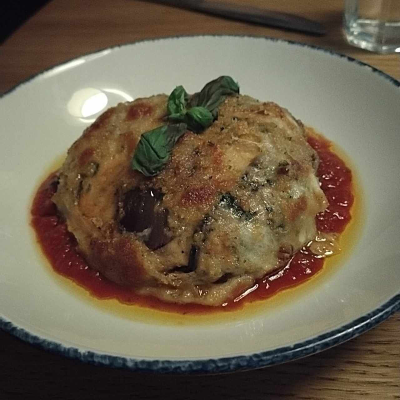 Melanzane Alla Parmigiana