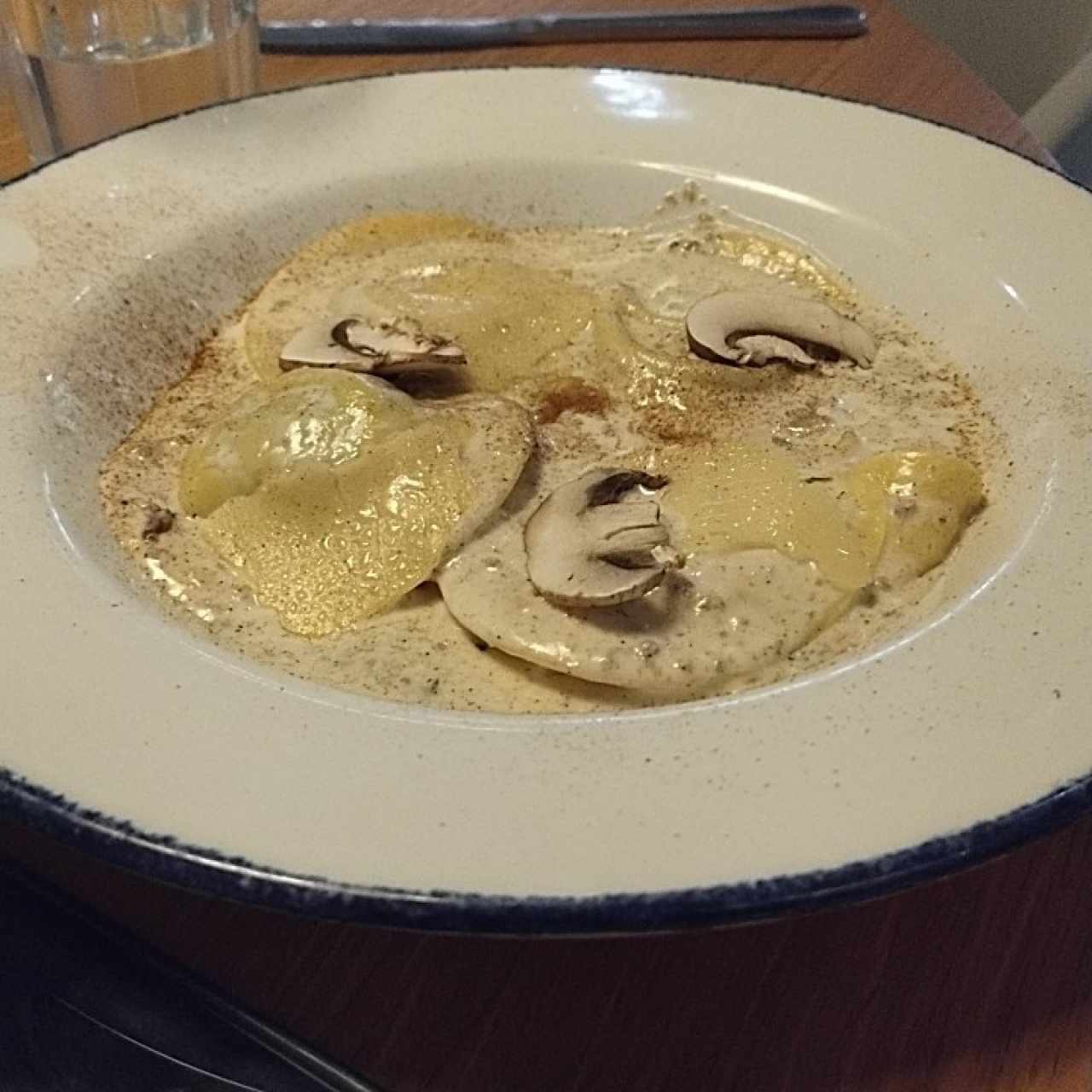 Pastas - Tortelloni Funghi Porcini