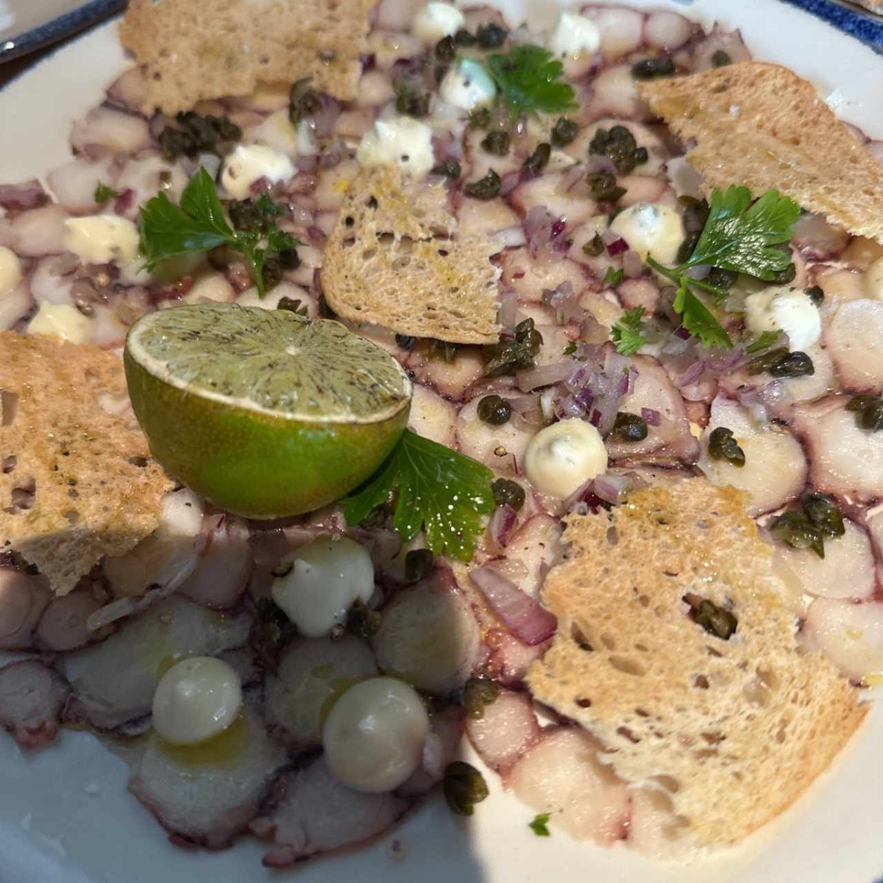 Carpaccio Di Polpo