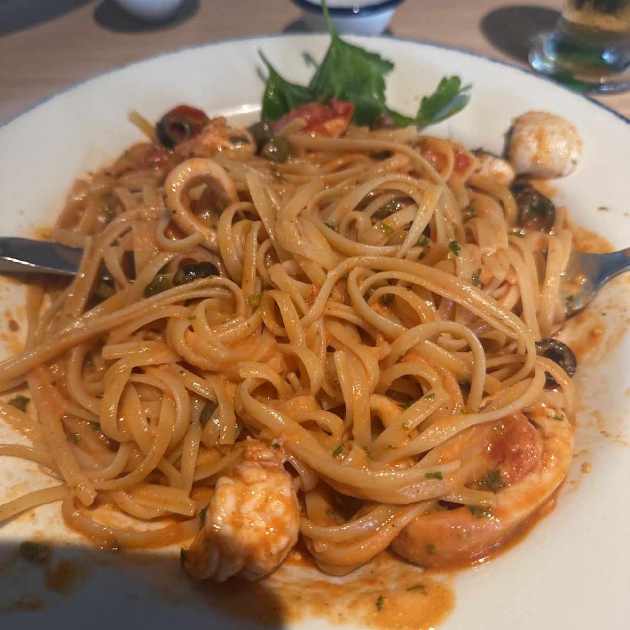 Linguini Frutti Di Mare