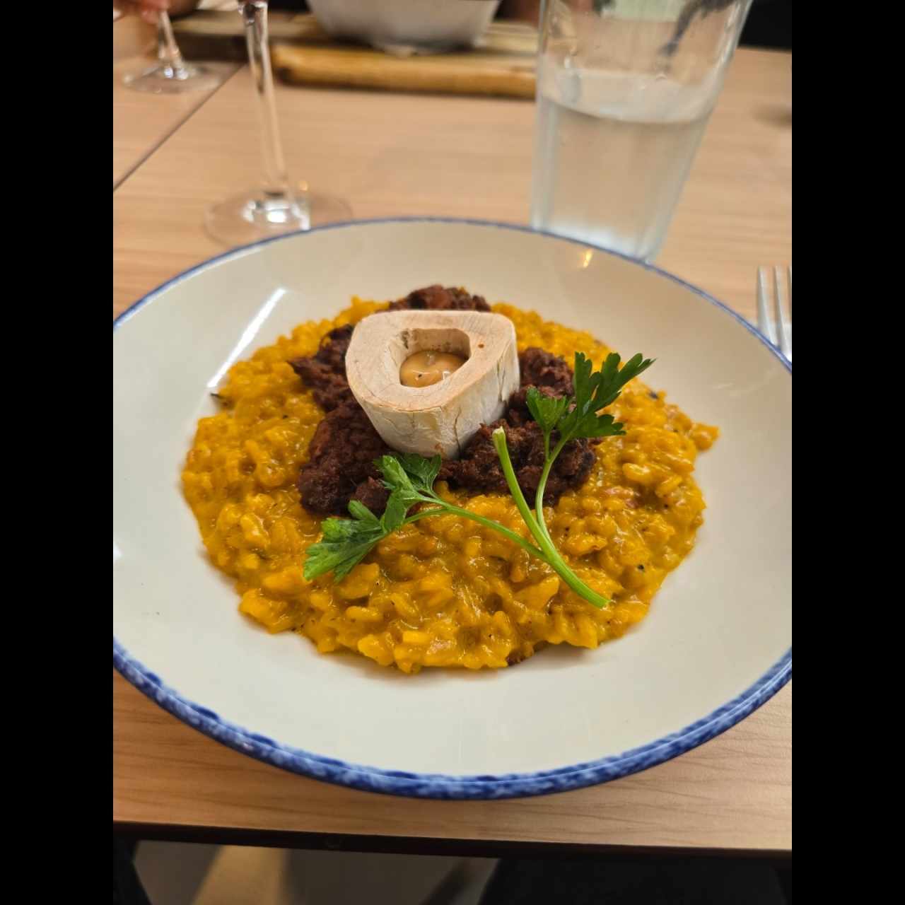 Risottos - Risotto Ossobuco
