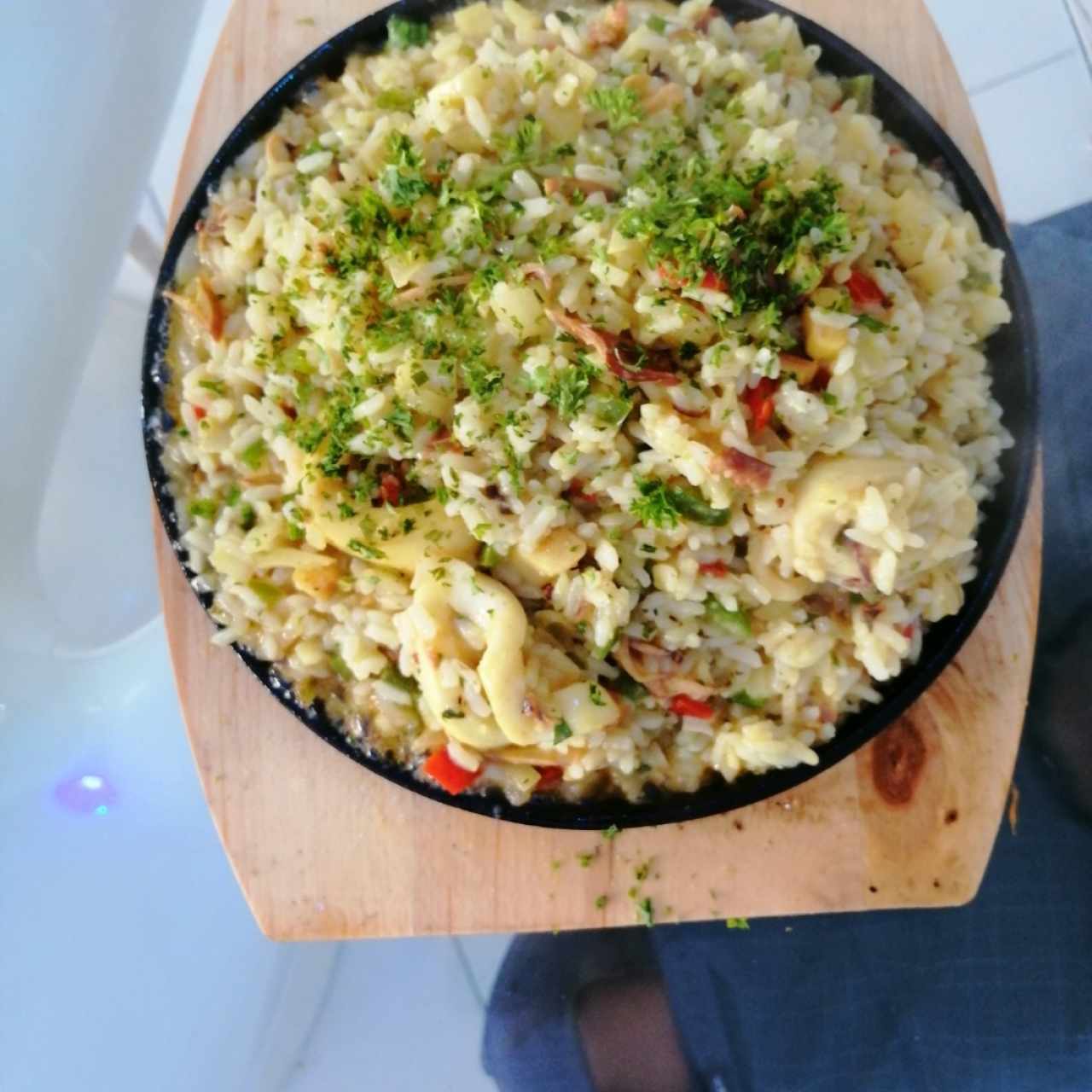 Arroz de marisco mixto