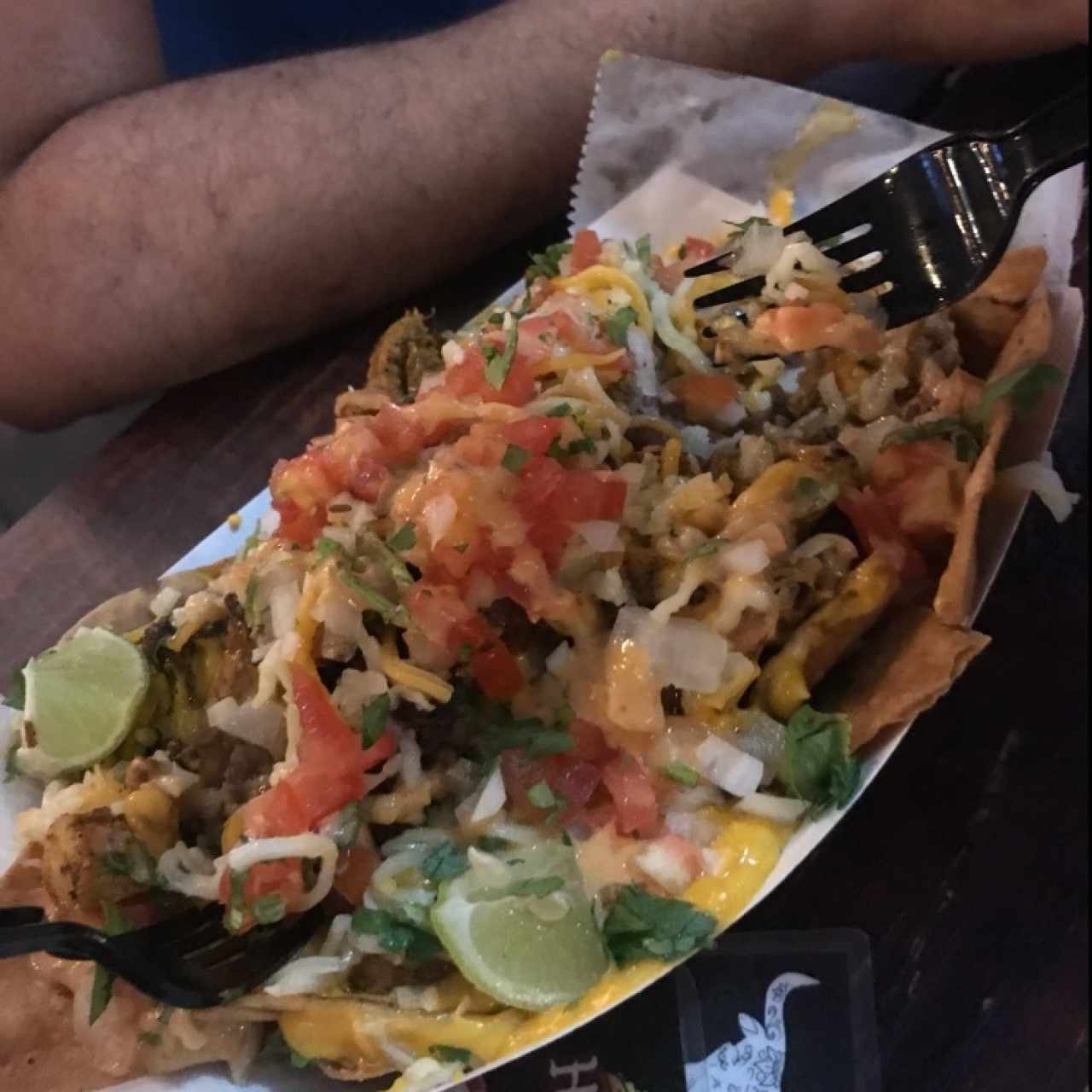 Nachos al Pastor