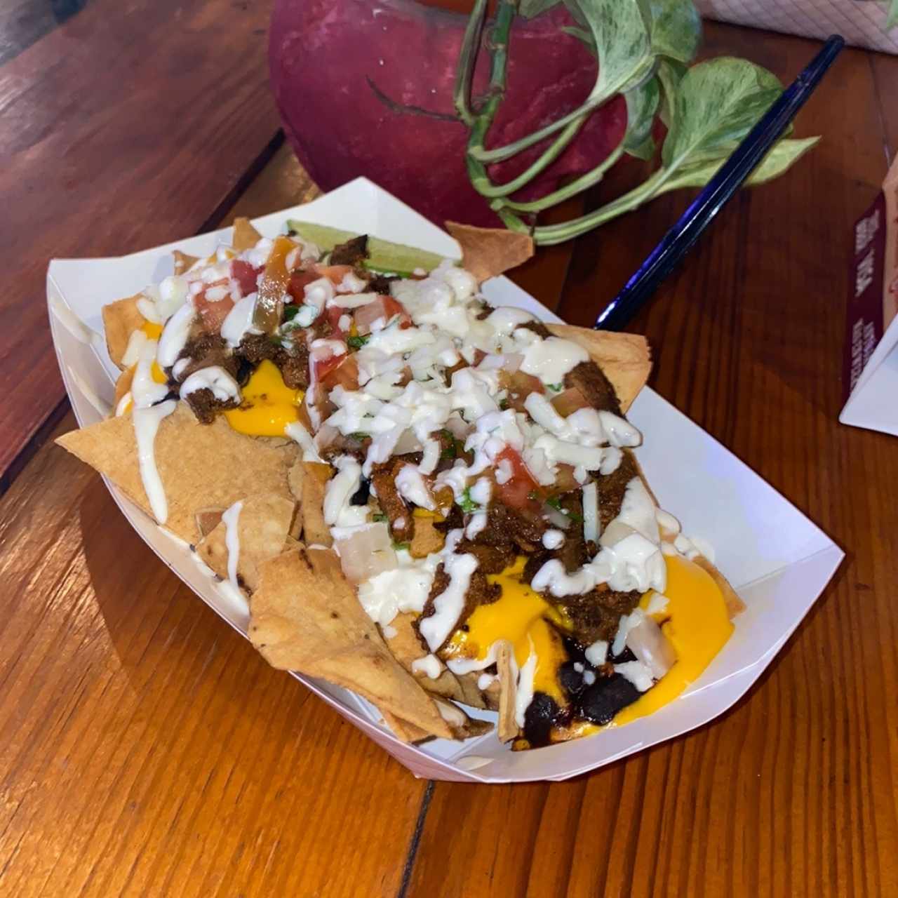 Nachos - Nachos Al Pastor