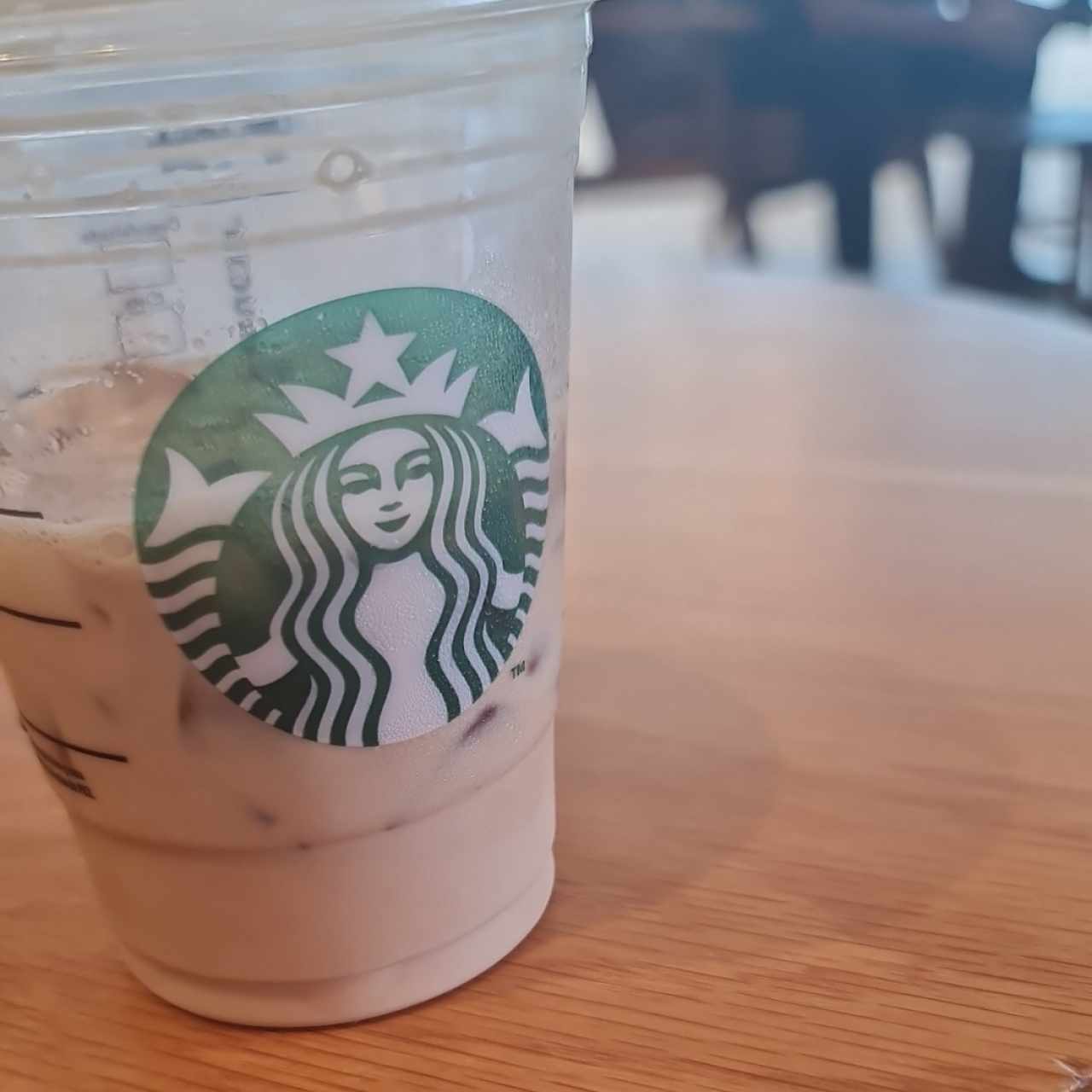 Iced latte