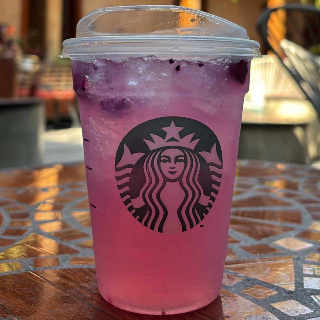 Strawberry lemonade 