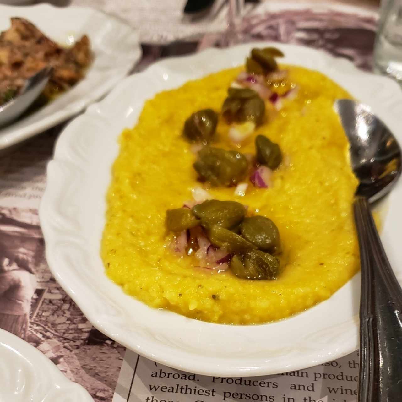 Puré de Lentejas Amarillas