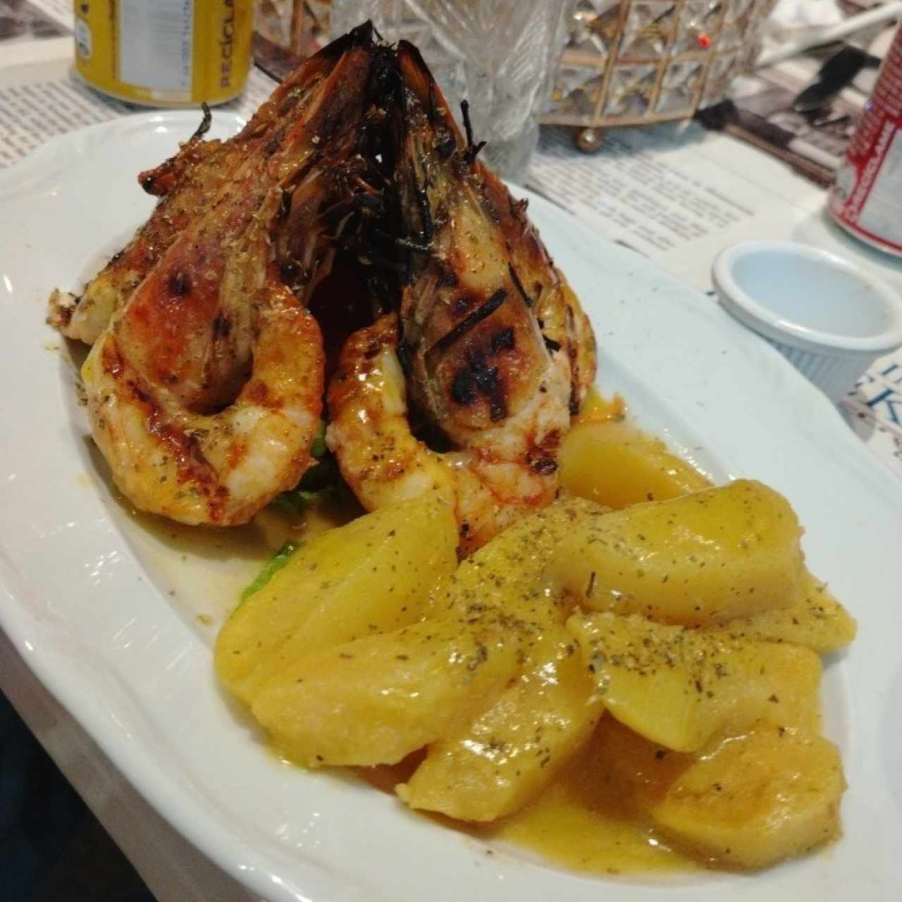 Langostinos 