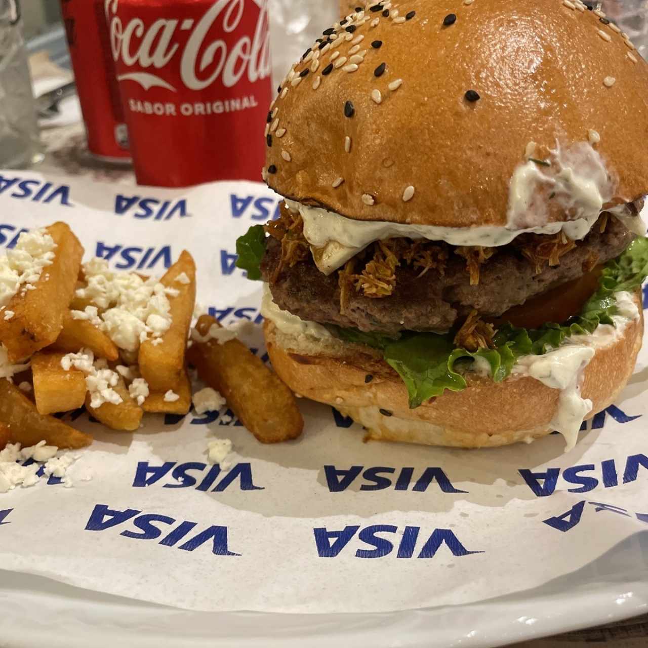 Paros Burger (Burger Week)