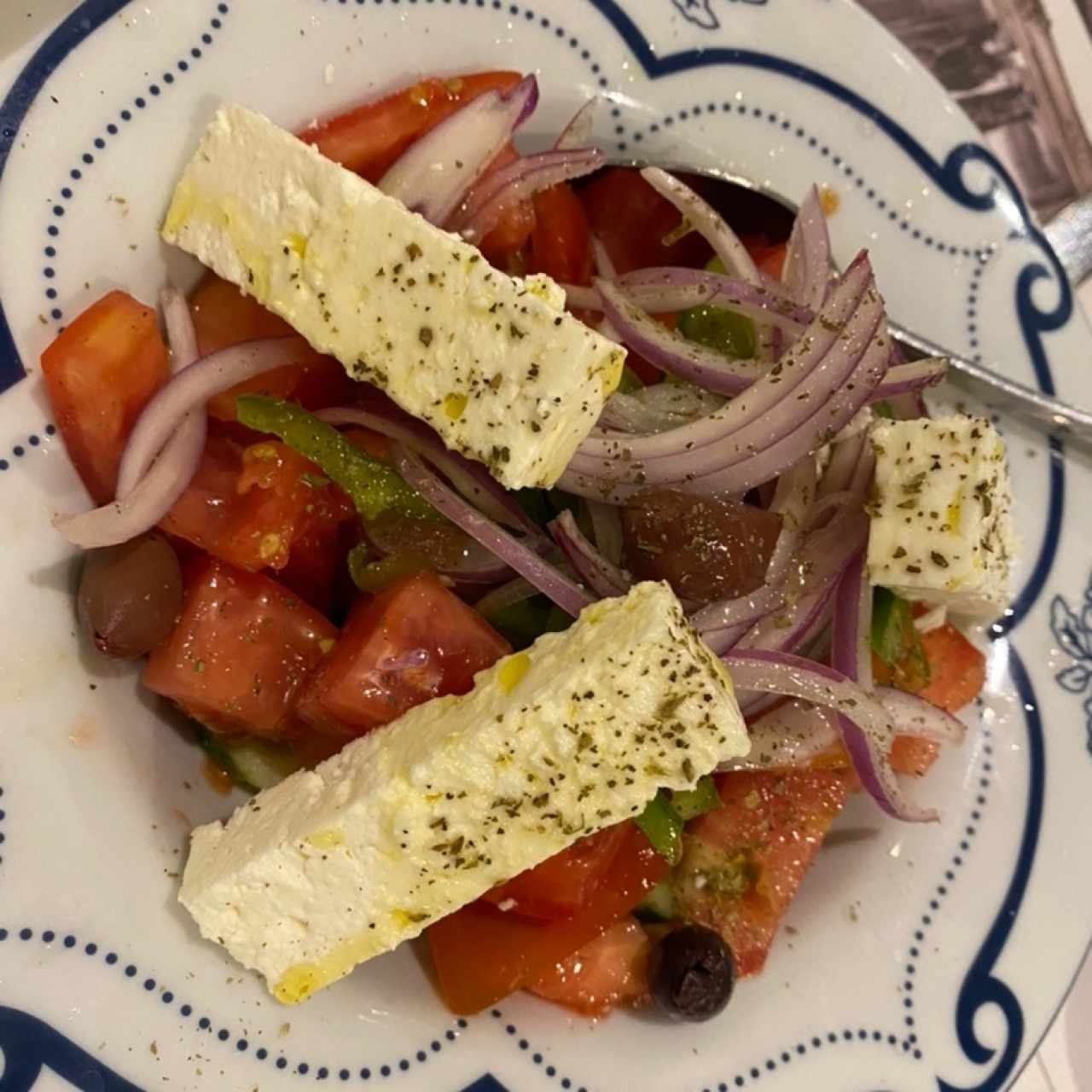 ensalada griega