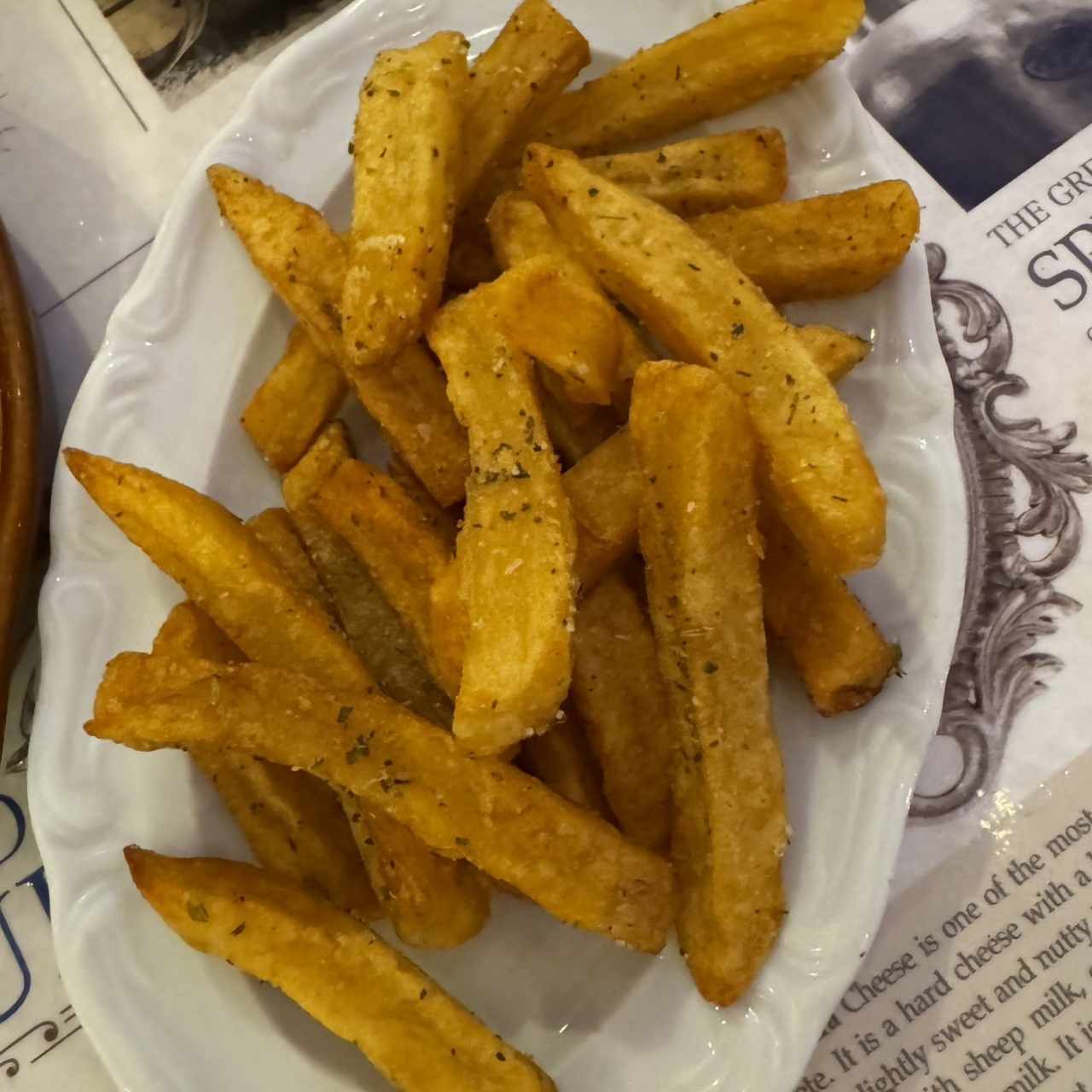 Papas fritas