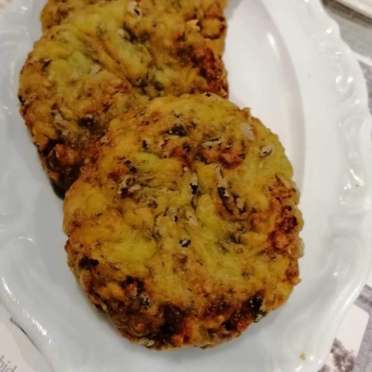 Croquetas de calabaza 