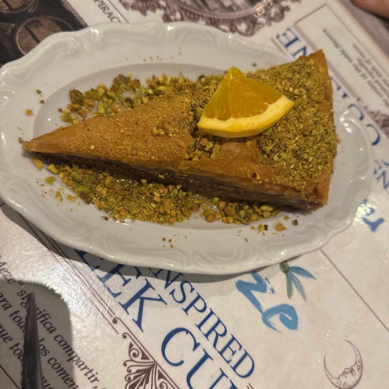 Postres - Baklava