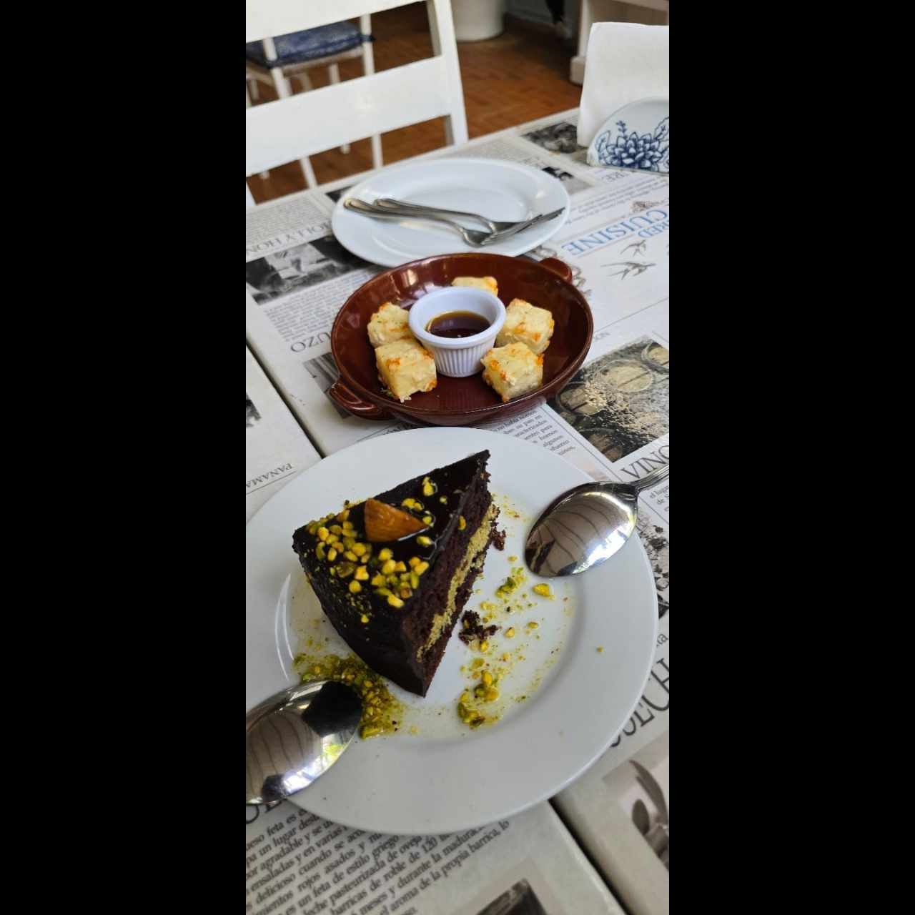 Postres - Chocolatina