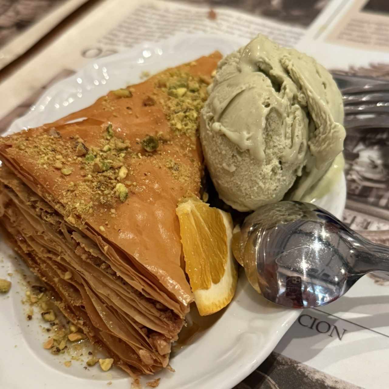 Postres - Baklava